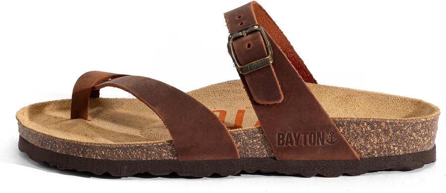 Bayton Teenslipper 'DIANE' bruin