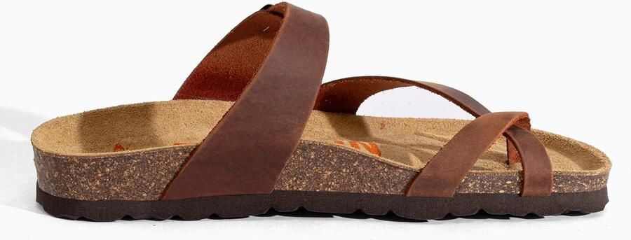 Bayton Teenslipper 'DIANE' bruin - Foto 6