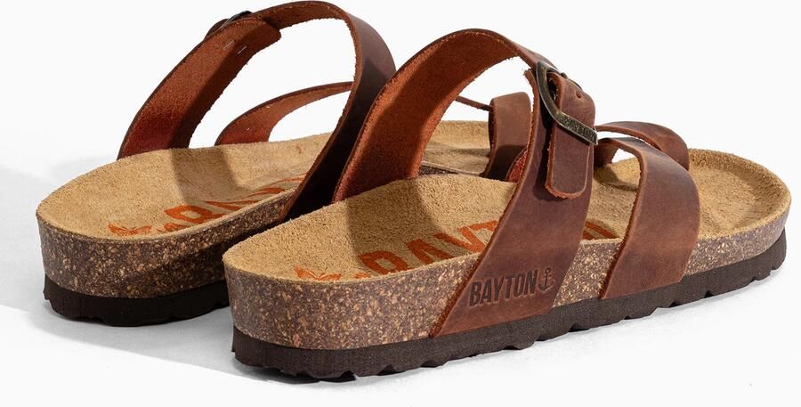 Bayton Teenslipper 'DIANE' bruin - Foto 4