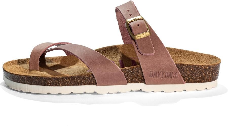 Bayton Teenslipper 'Diane' donkerbruin