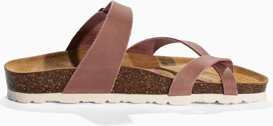 Bayton Teenslipper 'Diane' donkerbruin - Foto 6