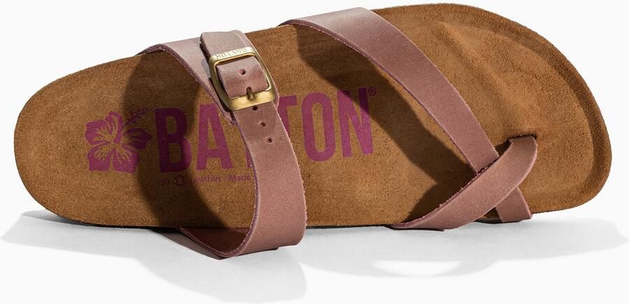 Bayton Teenslipper 'Diane' donkerbruin - Foto 5