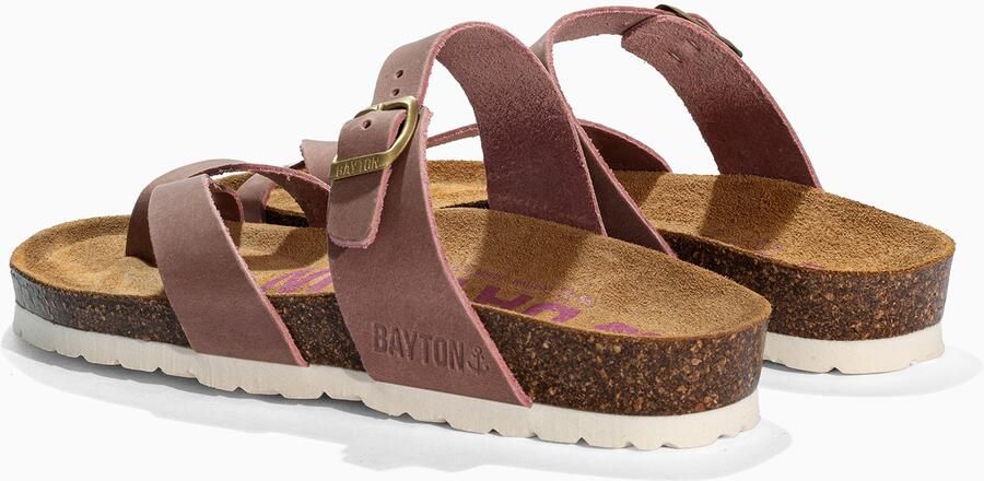 Bayton Teenslipper 'Diane' donkerbruin - Foto 4