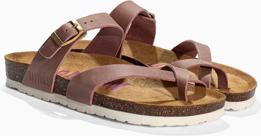 Bayton Teenslipper 'Diane' donkerbruin - Foto 3