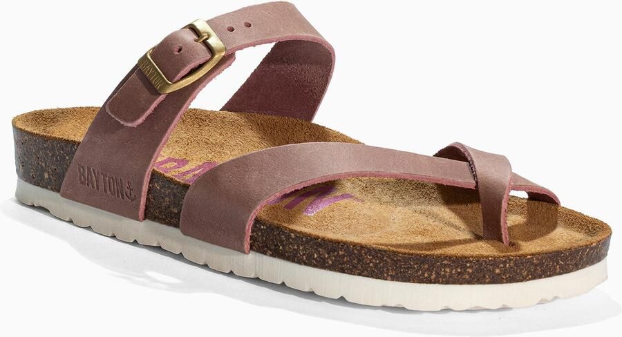 Bayton Teenslipper 'Diane' donkerbruin - Foto 2