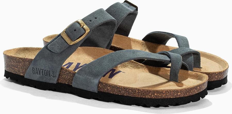 Bayton Teenslipper 'Diane' donkergrijs - Foto 3