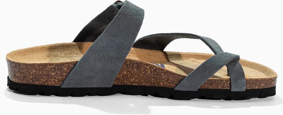 Bayton Teenslipper 'Diane' donkergrijs - Foto 5