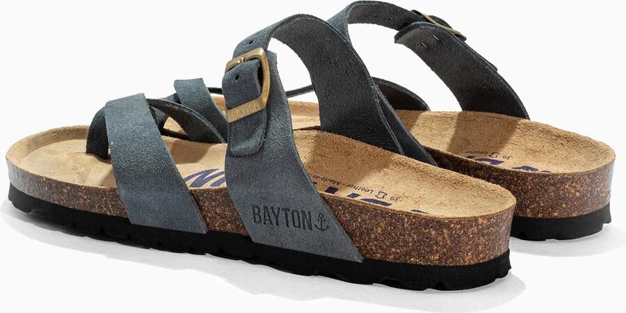 Bayton Teenslipper 'Diane' donkergrijs - Foto 2