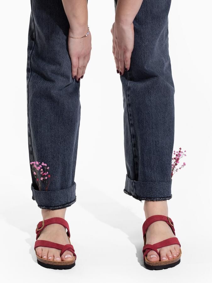 Bayton Teenslipper 'DIANE' goud bordeaux - Foto 2