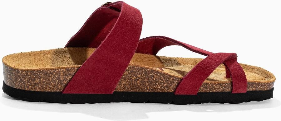 Bayton Teenslipper 'DIANE' goud bordeaux - Foto 5