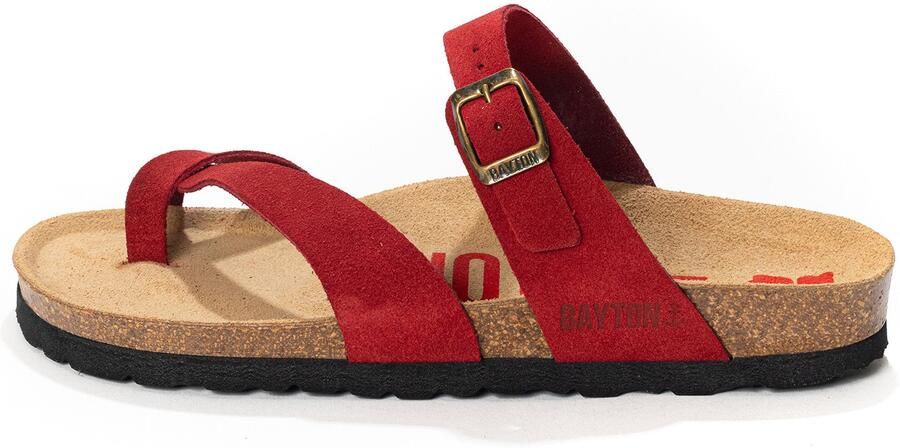 Bayton Teenslipper 'Diane' rood