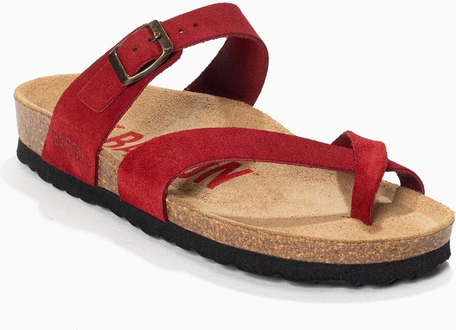 Bayton Teenslipper 'Diane' rood - Foto 2
