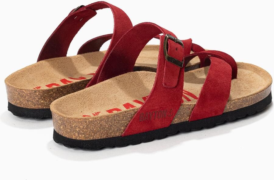 Bayton Teenslipper 'Diane' rood - Foto 4