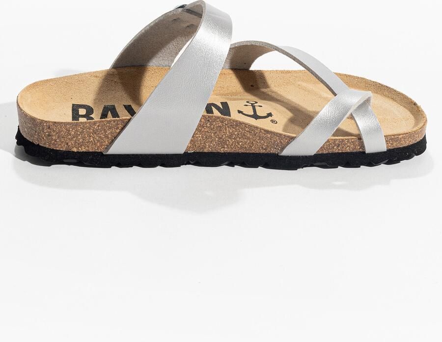 Bayton Teenslipper 'Diane' zilver - Foto 6