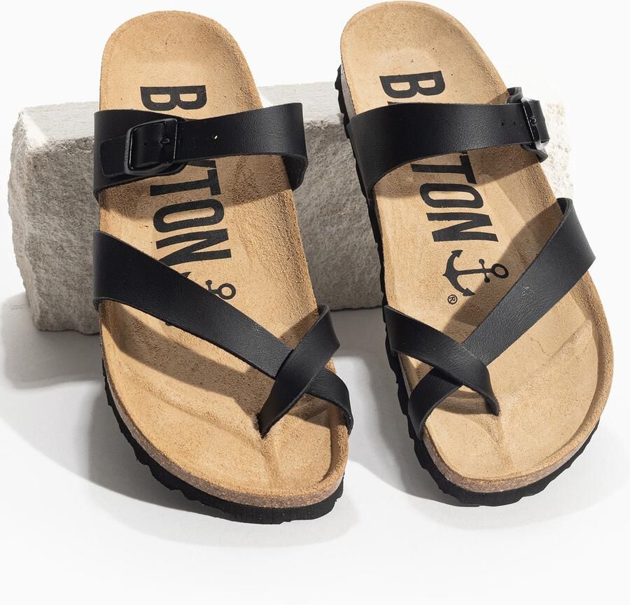 Bayton Teenslipper 'Diane' zwart - Foto 2
