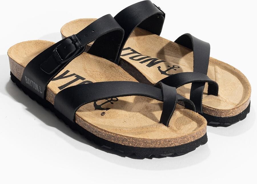 Bayton Teenslipper 'Diane' zwart - Foto 4