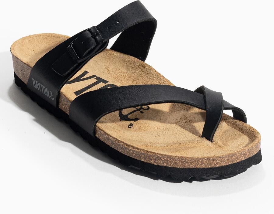 Bayton Teenslipper 'Diane' zwart - Foto 3