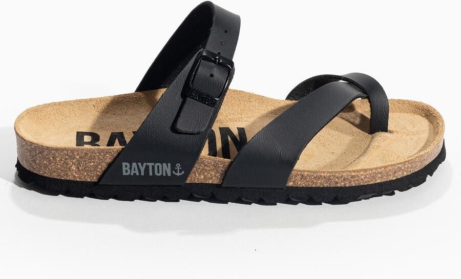 Bayton Teenslipper 'Diane' zwart - Foto 5