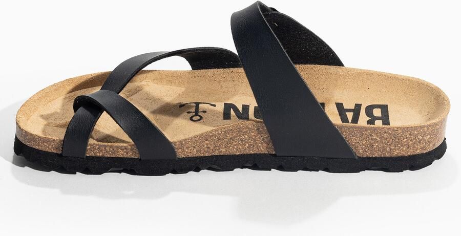 Bayton Teenslipper 'Diane' zwart - Foto 6