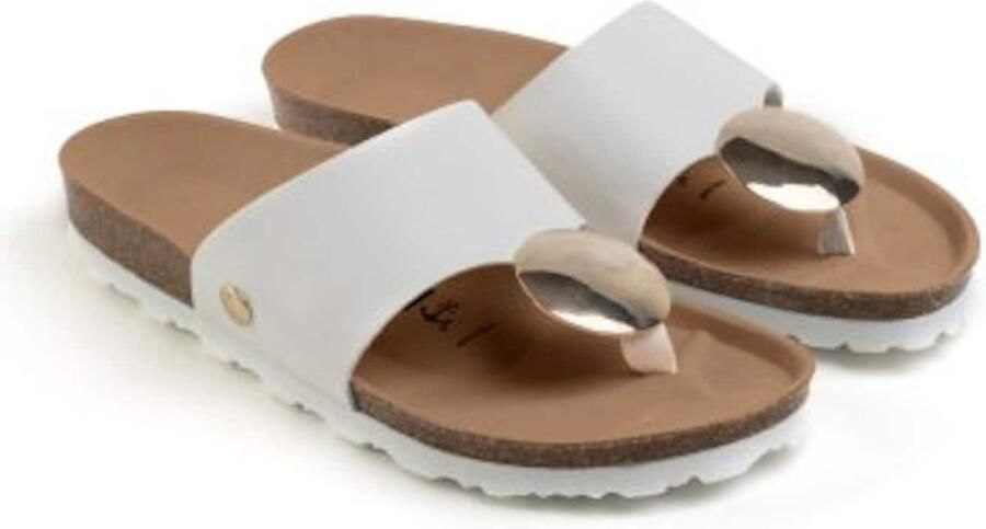 Bayton Teenslipper 'Galante' wit - Foto 2