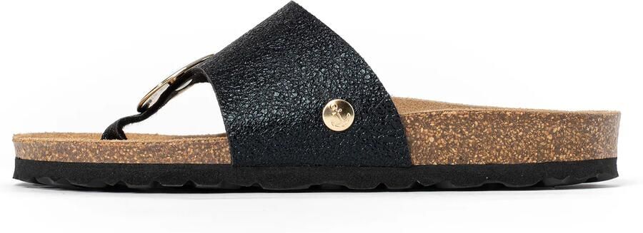 Bayton Teenslipper 'Galante' zwart - Foto 5