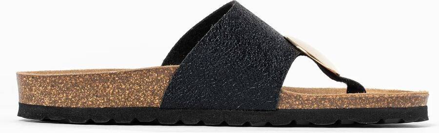 Bayton Teenslipper 'Galante' zwart - Foto 6