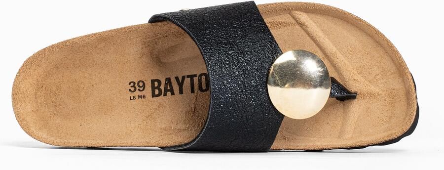 Bayton Teenslipper 'Galante' zwart - Foto 4