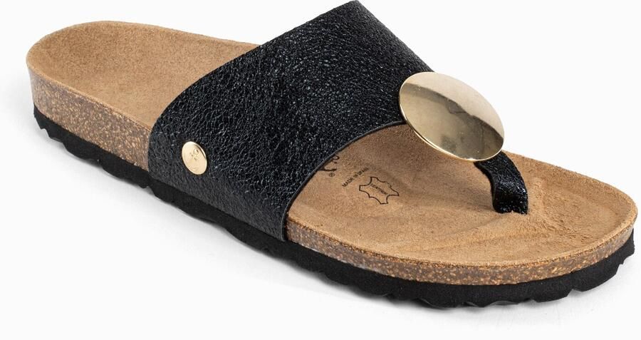 Bayton Teenslipper 'Galante' zwart - Foto 3