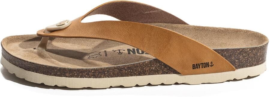 Bayton Teenslipper geel