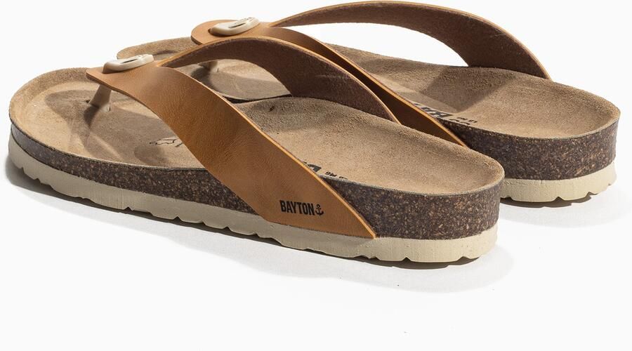 Bayton Teenslipper geel - Foto 4