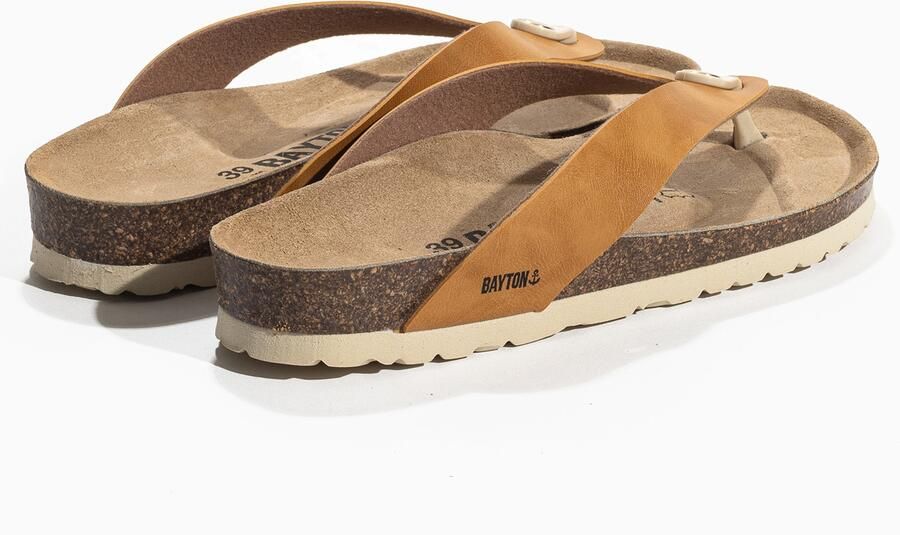 Bayton Teenslipper geel - Foto 2