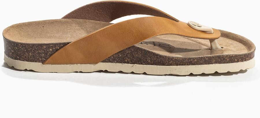 Bayton Teenslipper geel - Foto 6