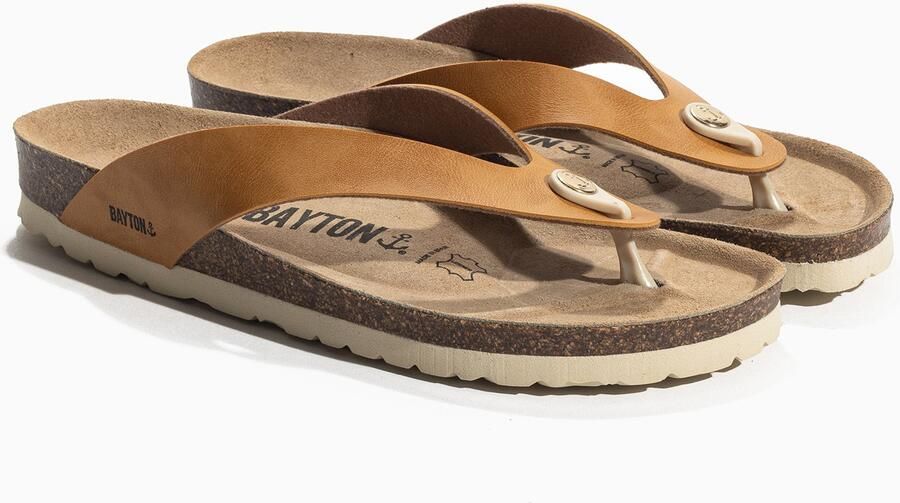 Bayton Teenslipper geel - Foto 3