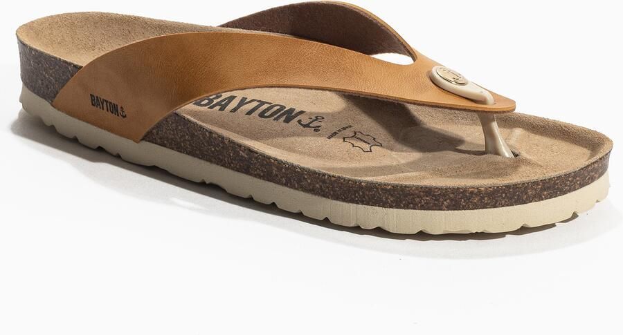 Bayton Teenslipper geel - Foto 5
