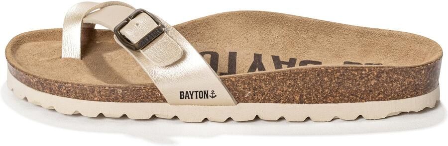 Bayton Teenslipper 'JUNON' goud
