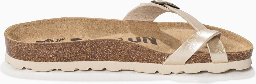 Bayton Teenslipper 'JUNON' goud - Foto 6
