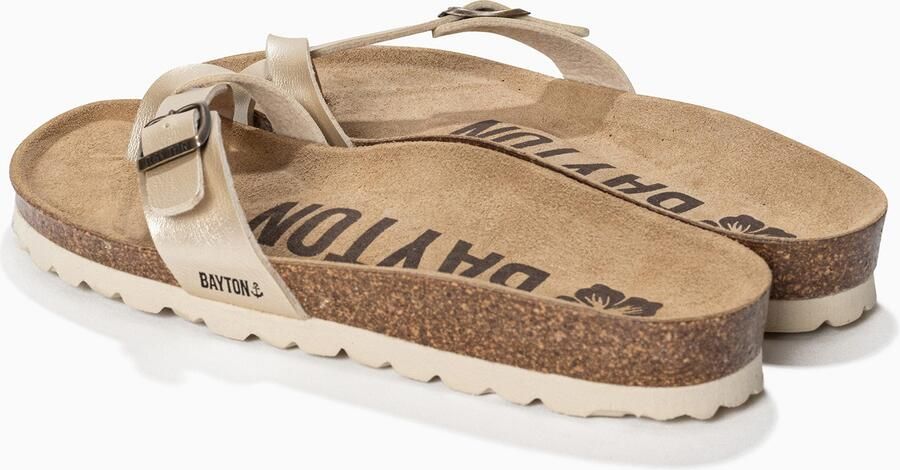 Bayton Teenslipper 'JUNON' goud - Foto 2