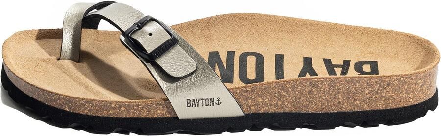Bayton Teenslipper 'Junon' mokka