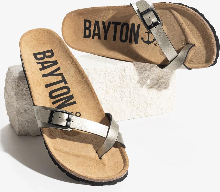 Bayton Teenslipper 'Junon' mokka - Foto 2