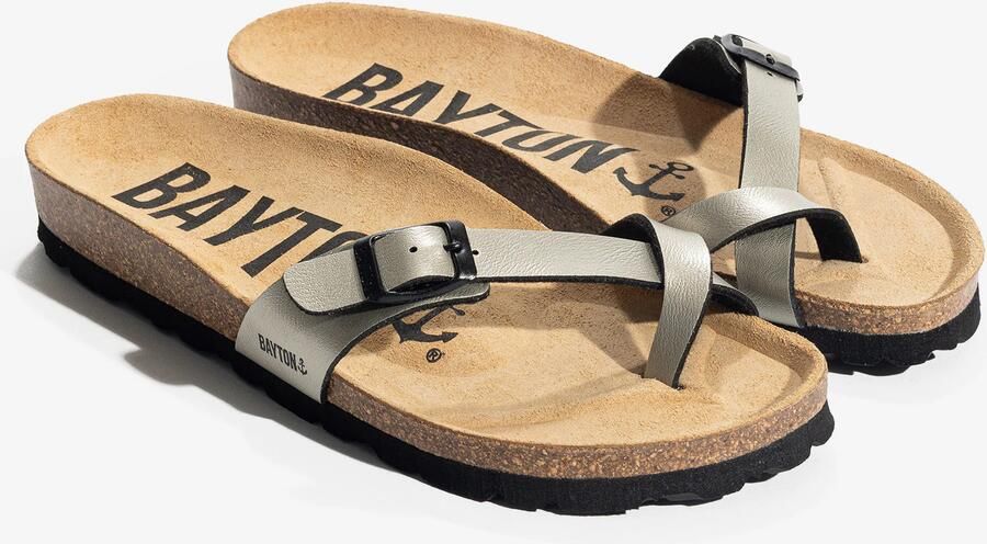 Bayton Teenslipper 'Junon' mokka - Foto 3