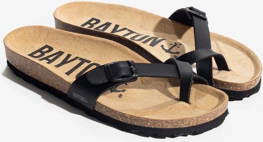Bayton Teenslipper 'JUNON' zwart - Foto 2