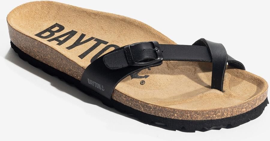 Bayton Teenslipper 'JUNON' zwart - Foto 3