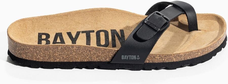 Bayton Teenslipper 'JUNON' zwart - Foto 6