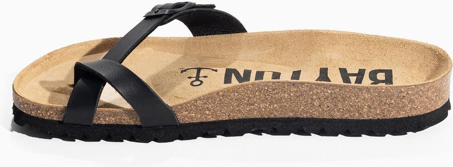 Bayton Teenslipper 'JUNON' zwart - Foto 5