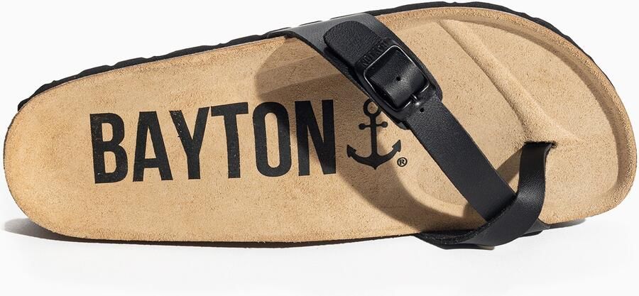 Bayton Teenslipper 'JUNON' zwart - Foto 4