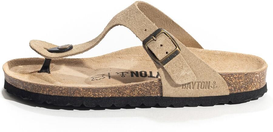 Bayton Teenslipper 'Melia' beige