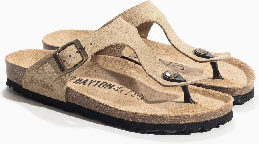 Bayton Teenslipper 'Melia' beige - Foto 3