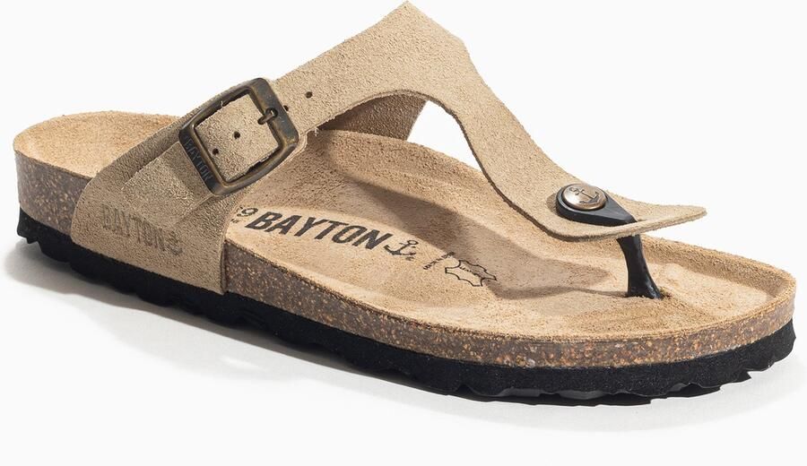 Bayton Teenslipper 'Melia' beige - Foto 2