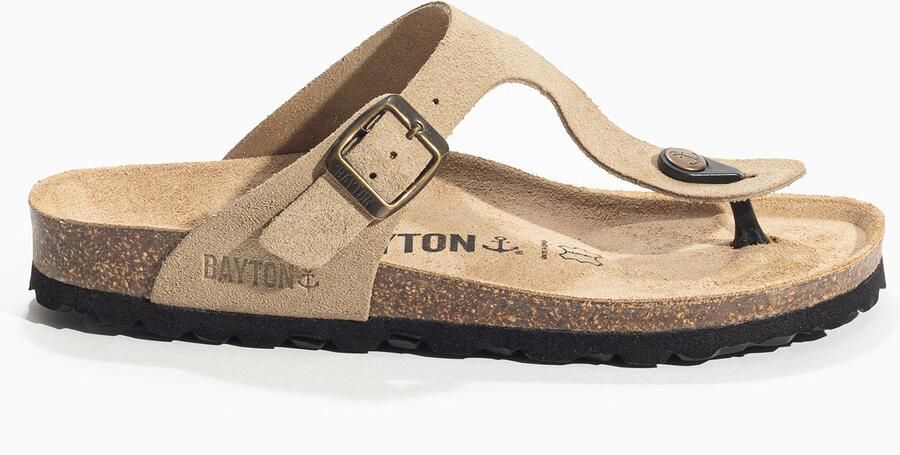 Bayton Teenslipper 'Melia' beige - Foto 4