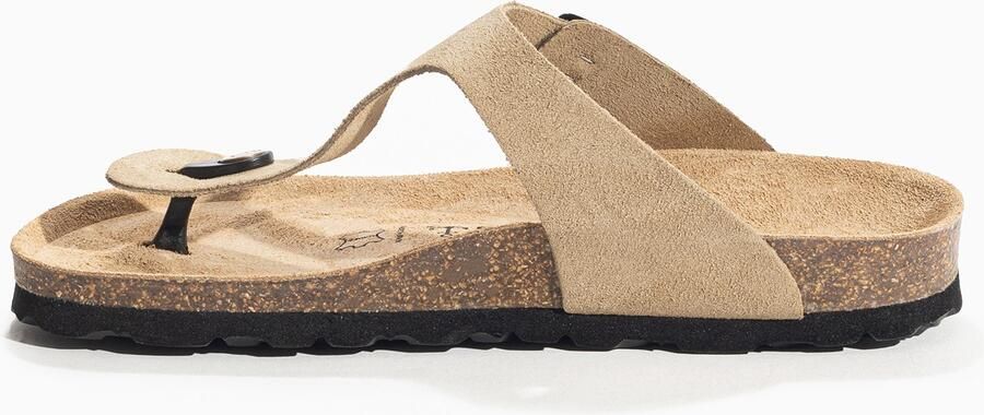 Bayton Teenslipper 'Melia' beige - Foto 6